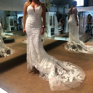 Size 10 wedding dress bridal gown